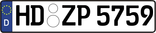 HD-ZP5759