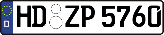 HD-ZP5760