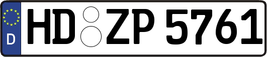 HD-ZP5761