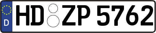 HD-ZP5762