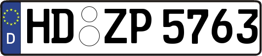 HD-ZP5763