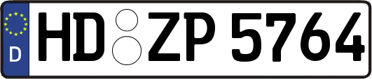 HD-ZP5764