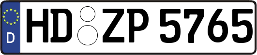 HD-ZP5765