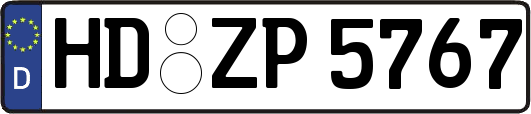 HD-ZP5767