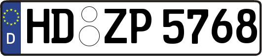 HD-ZP5768