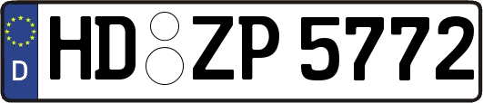 HD-ZP5772