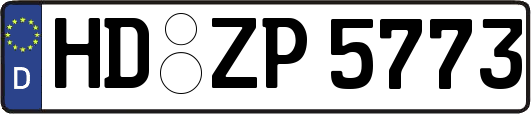 HD-ZP5773