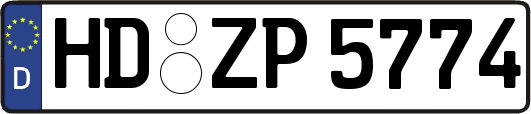 HD-ZP5774