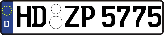 HD-ZP5775