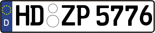 HD-ZP5776
