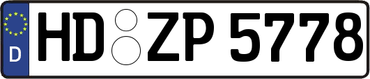 HD-ZP5778