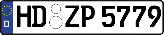 HD-ZP5779