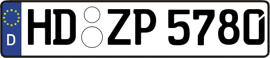 HD-ZP5780
