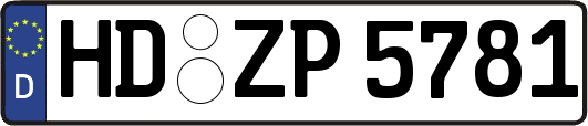 HD-ZP5781