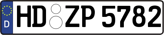 HD-ZP5782