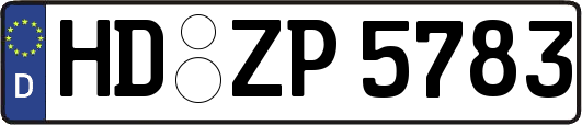 HD-ZP5783