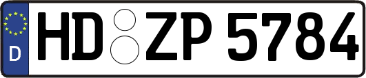 HD-ZP5784