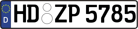 HD-ZP5785