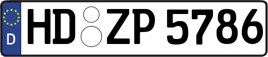 HD-ZP5786