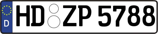 HD-ZP5788