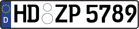 HD-ZP5789