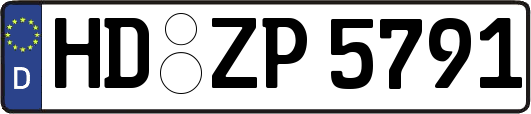 HD-ZP5791