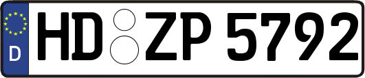 HD-ZP5792
