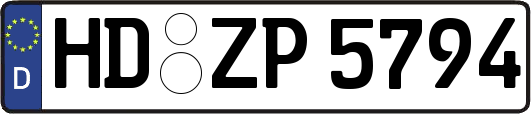 HD-ZP5794