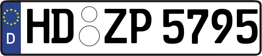 HD-ZP5795