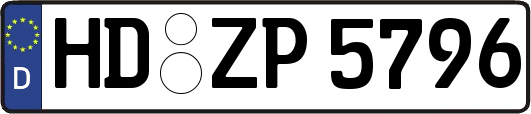 HD-ZP5796