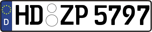 HD-ZP5797