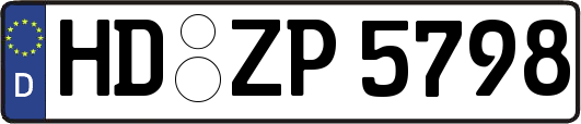 HD-ZP5798