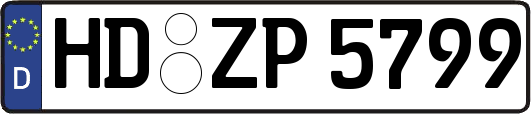 HD-ZP5799