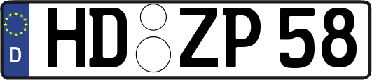 HD-ZP58