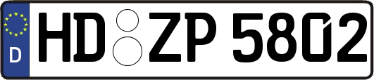 HD-ZP5802