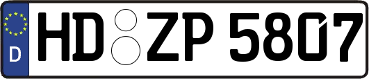 HD-ZP5807