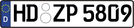 HD-ZP5809