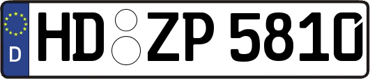 HD-ZP5810