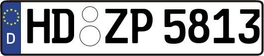 HD-ZP5813