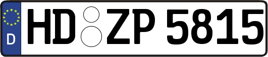 HD-ZP5815