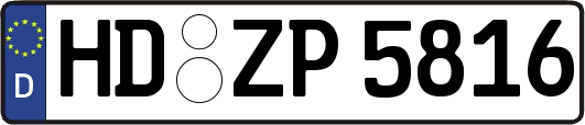 HD-ZP5816