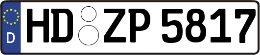 HD-ZP5817