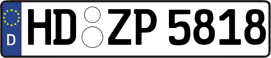 HD-ZP5818