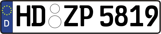HD-ZP5819
