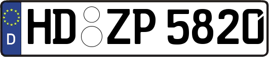 HD-ZP5820