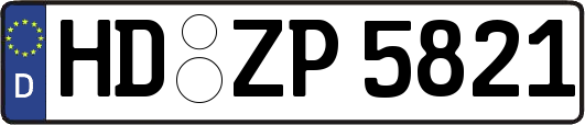 HD-ZP5821