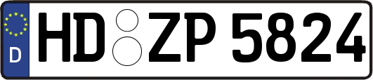 HD-ZP5824
