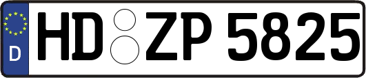 HD-ZP5825