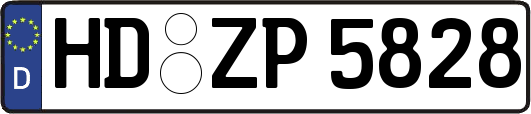 HD-ZP5828