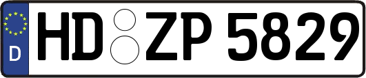 HD-ZP5829